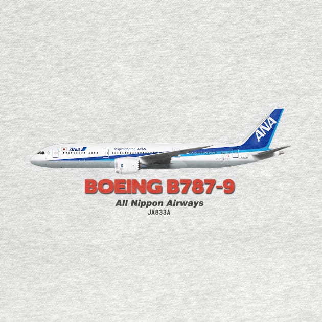 Boeing B787-9 - All Nippon Airways by TheArtofFlying